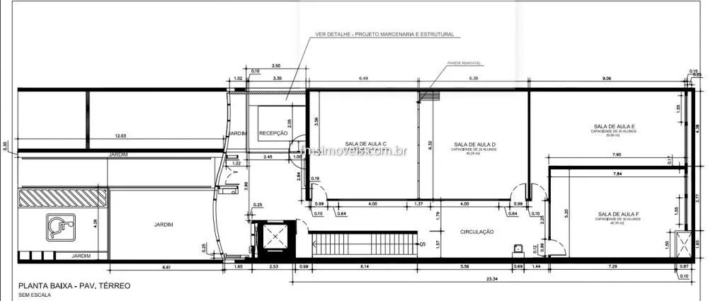 Prédio Inteiro, 685 m² - Foto 1