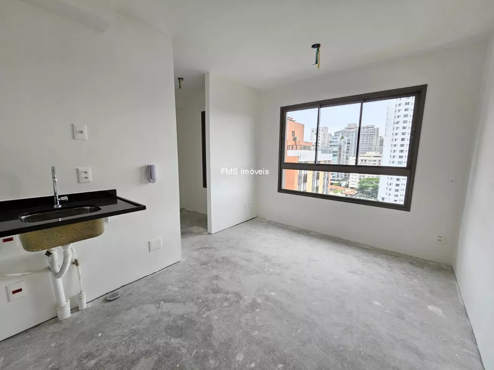 Apartamento, 1 quarto, 27 m² - Foto 1