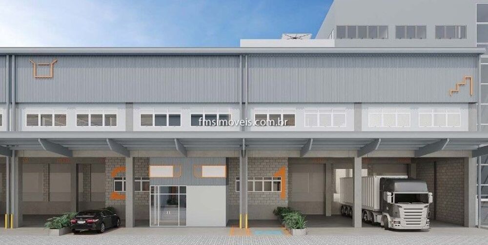 Depósito-Galpão, 1856 m² - Foto 3