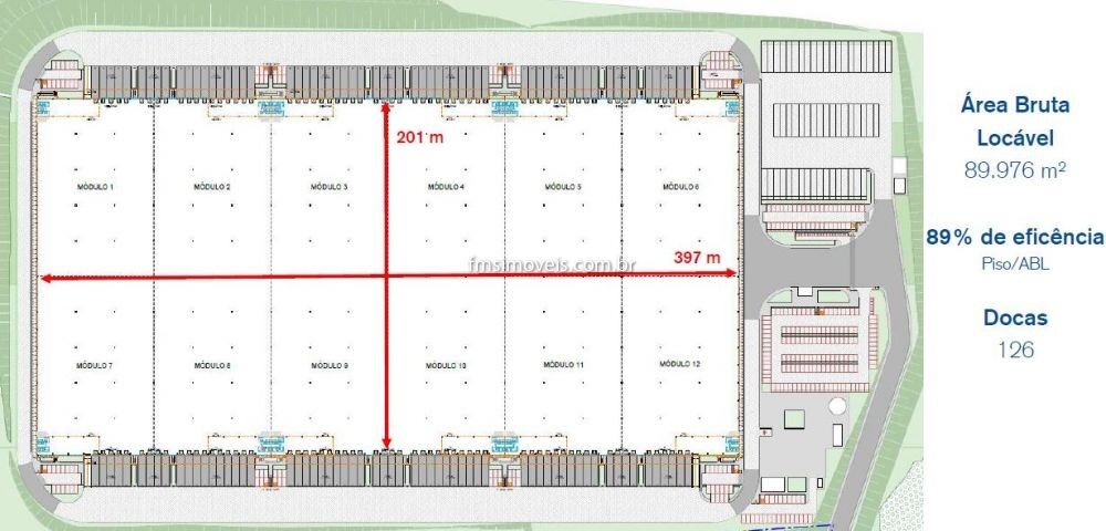 Depósito-Galpão, 13258 m² - Foto 11