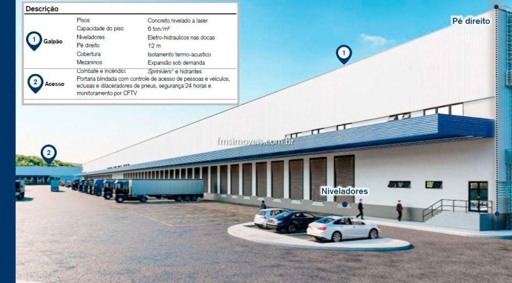 Depósito-Galpão, 13258 m² - Foto 7