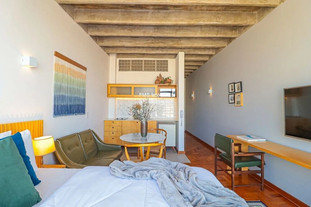 Apartamento à venda com 1 quarto, 28m² - Foto 2