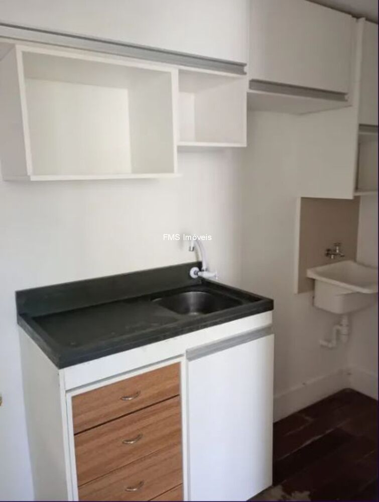 Apartamento à venda com 1 quarto, 40m² - Foto 2