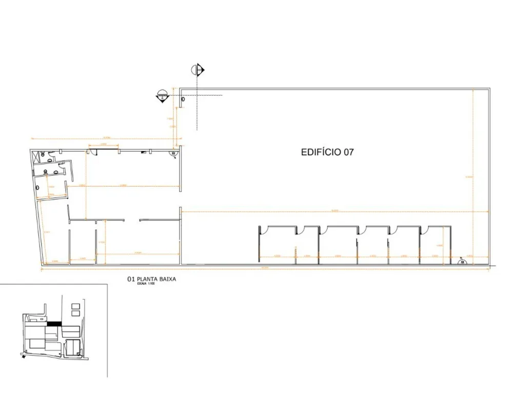 Depósito-Galpão, 1200 m² - Foto 4