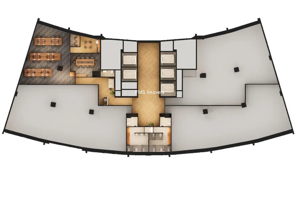 Sala-Conjunto, 187 m² - Foto 4