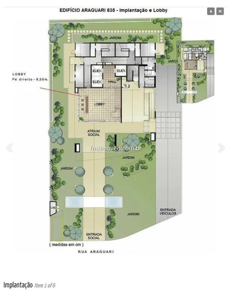 Sala-Conjunto, 1064 m² - Foto 1
