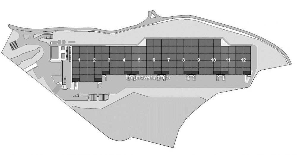 Depósito-Galpão, 7965 m² - Foto 12