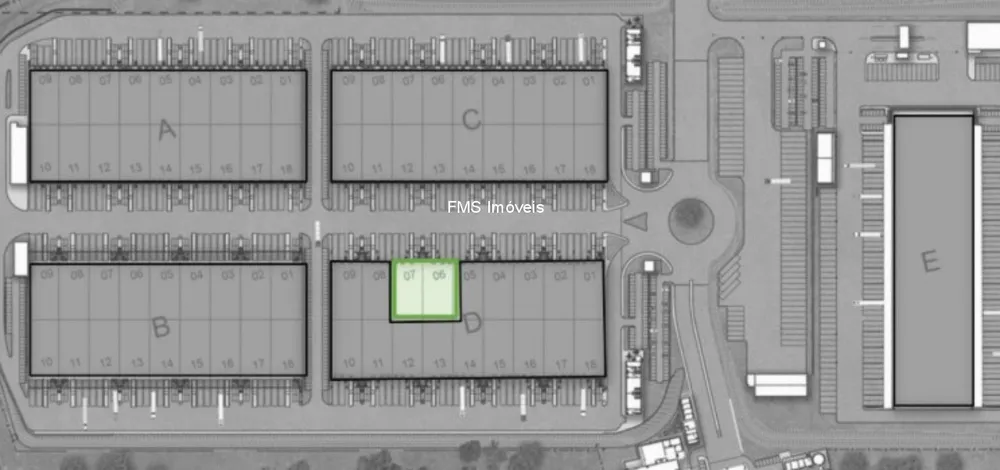 Depósito-Galpão, 1227 m² - Foto 4
