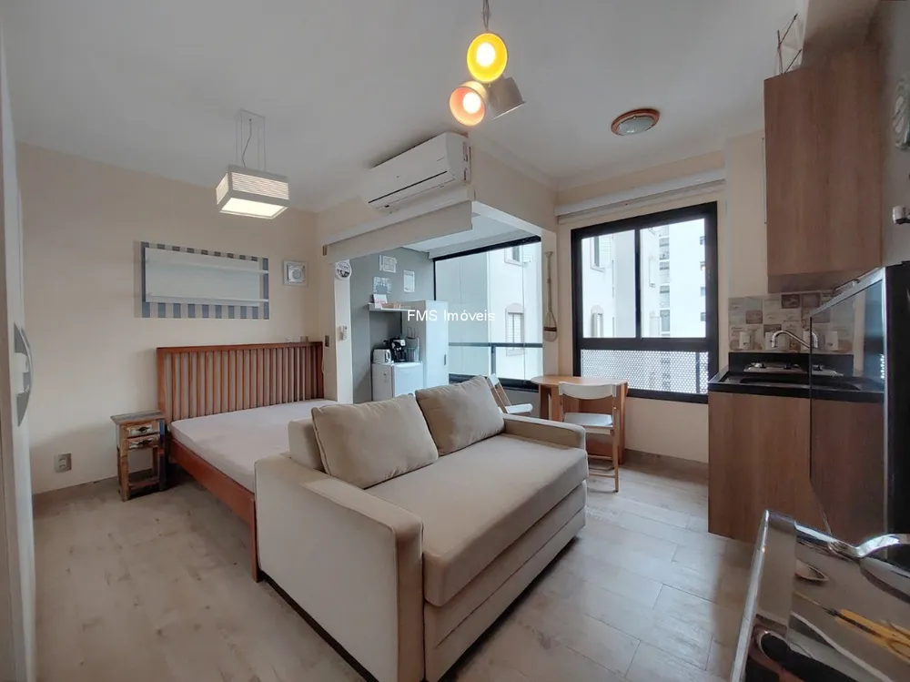 Apartamento, 1 quarto, 30 m² - Foto 1