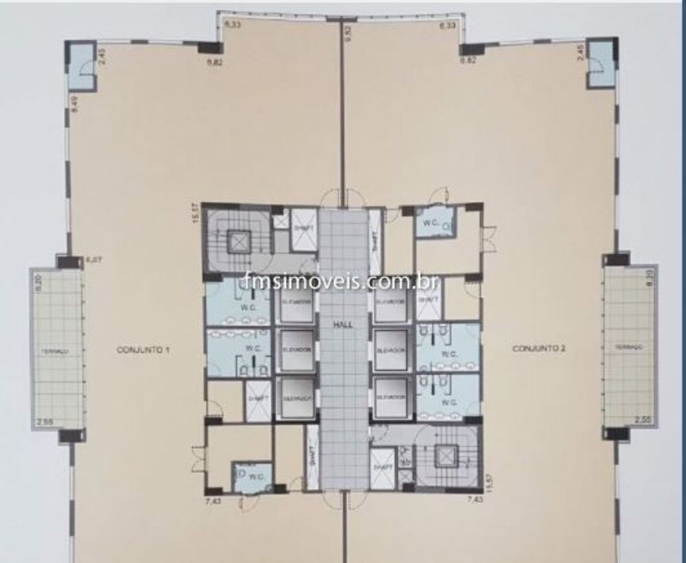 Sala-Conjunto, 916 m² - Foto 1