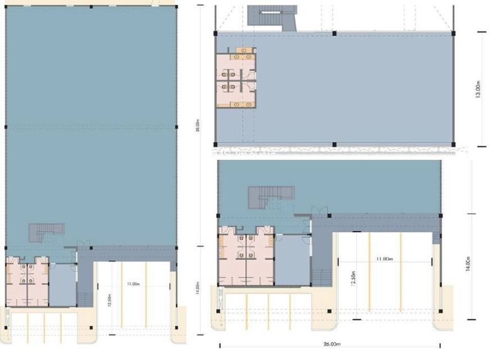 Depósito-Galpão-Armazém para alugar, 1316m² - Foto 5