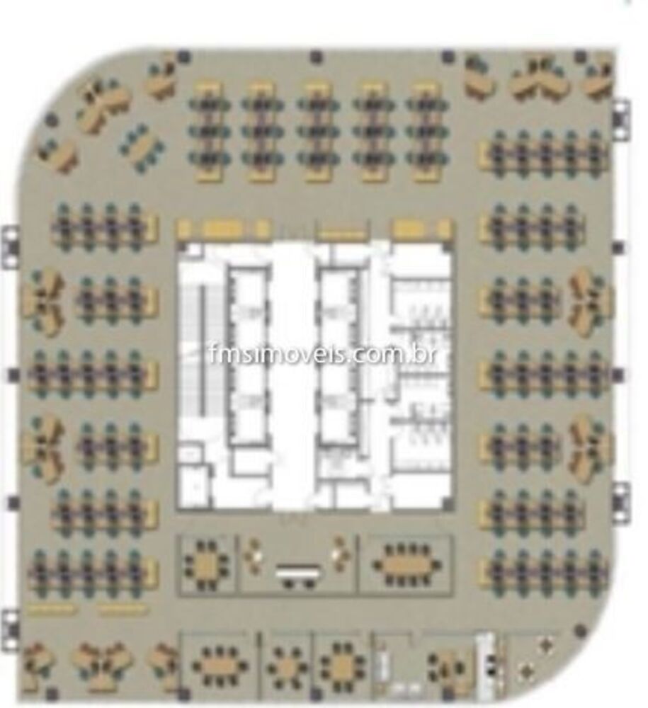 Conjunto Comercial-Sala para alugar, 1488m² - Foto 15