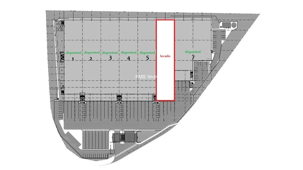 Depósito-Galpão, 5169 m² - Foto 2