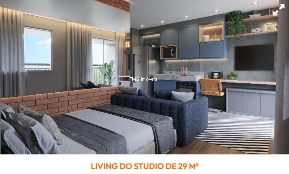 Apartamento, 1 quarto, 29 m² - Foto 4