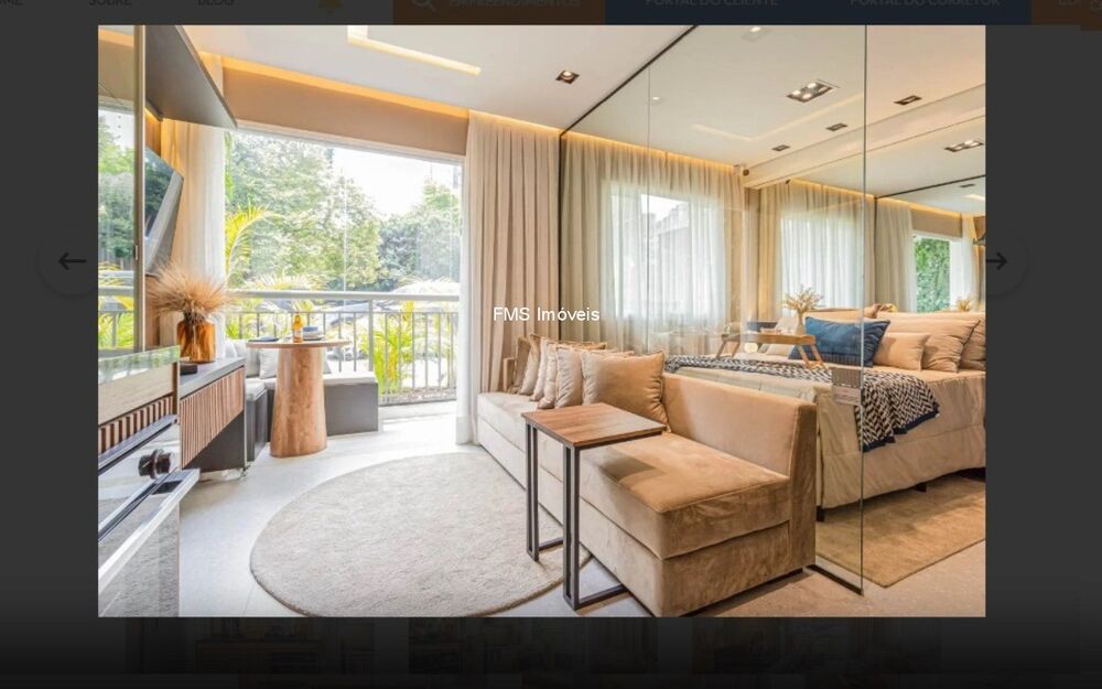 Apartamento, 1 quarto, 29 m² - Foto 1