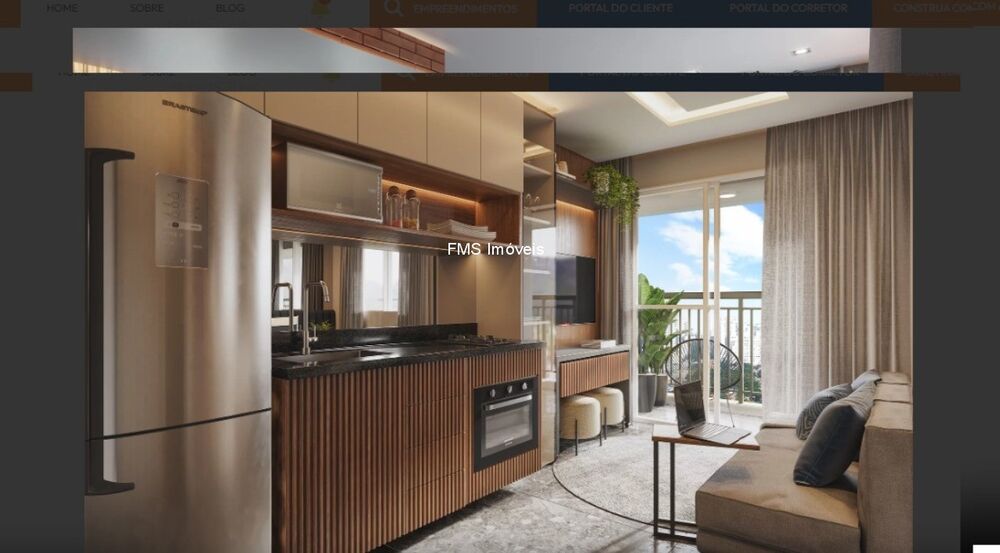 Apartamento, 1 quarto, 29 m² - Foto 2