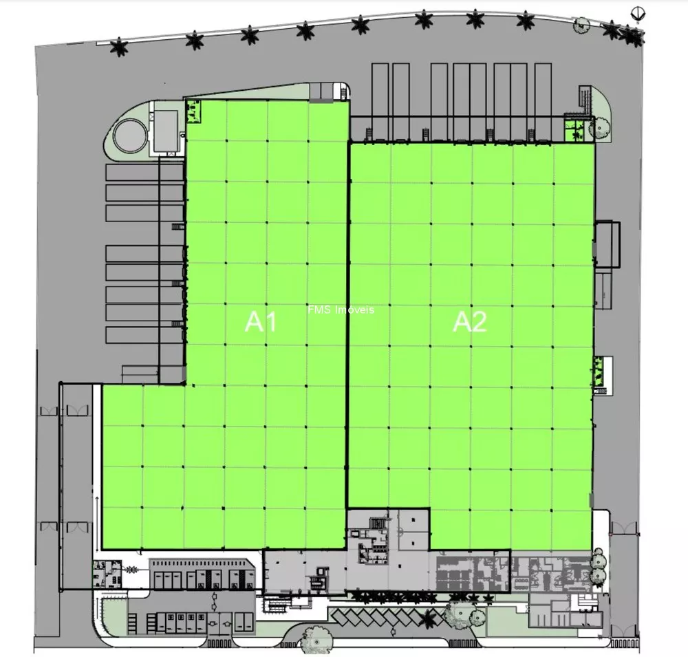 Depósito-Galpão-Armazém para alugar, 5881m² - Foto 2