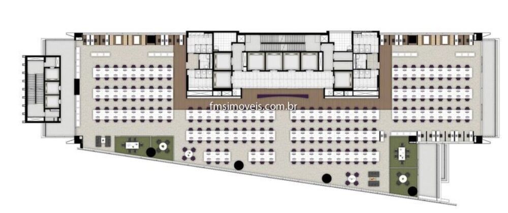 Conjunto Comercial-Sala para alugar, 1461m² - Foto 9