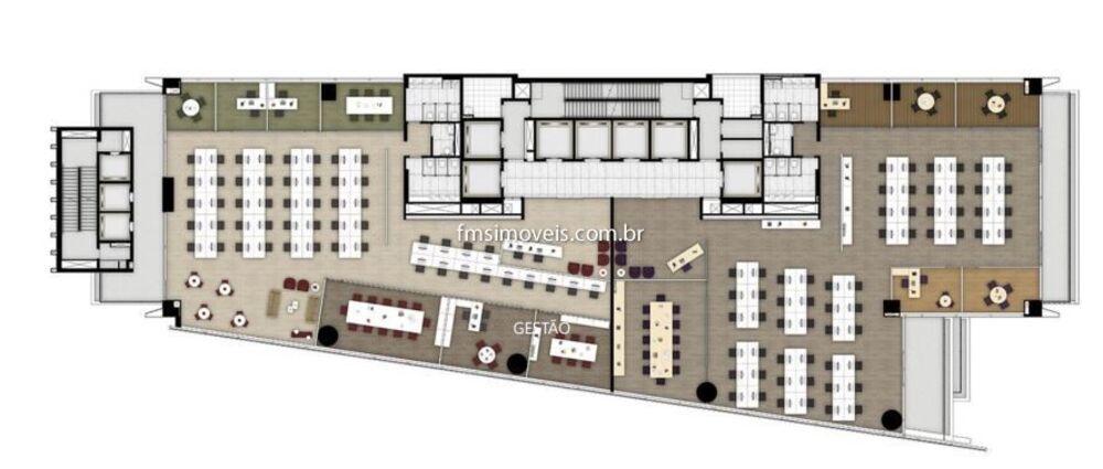 Conjunto Comercial-Sala para alugar, 1461m² - Foto 10