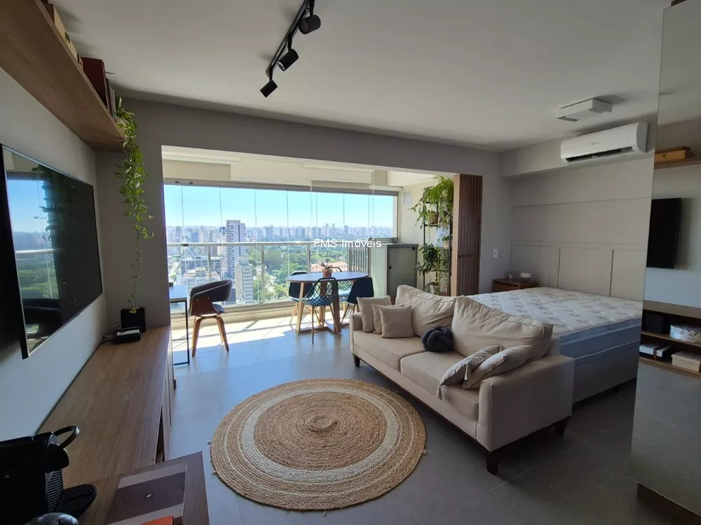 Apartamento à venda com 1 quarto, 47m² - Foto 4