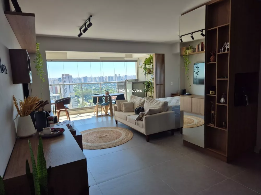 Apartamento à venda com 1 quarto, 47m² - Foto 1