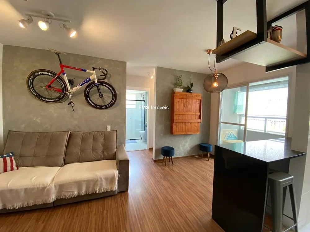 Apartamento, 2 quartos, 52 m² - Foto 2