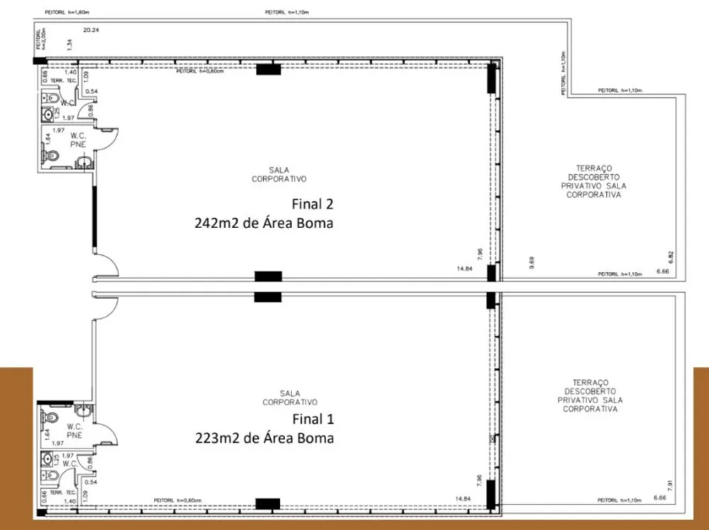 Conjunto Comercial-Sala para alugar - Foto 4