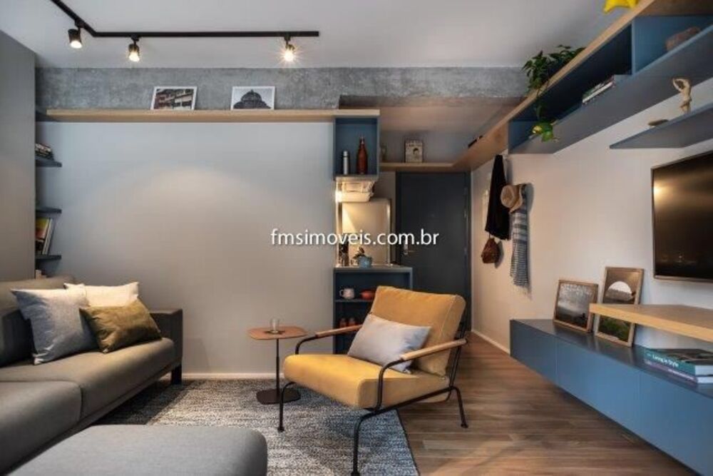 Apartamento, 1 quarto, 50 m² - Foto 1