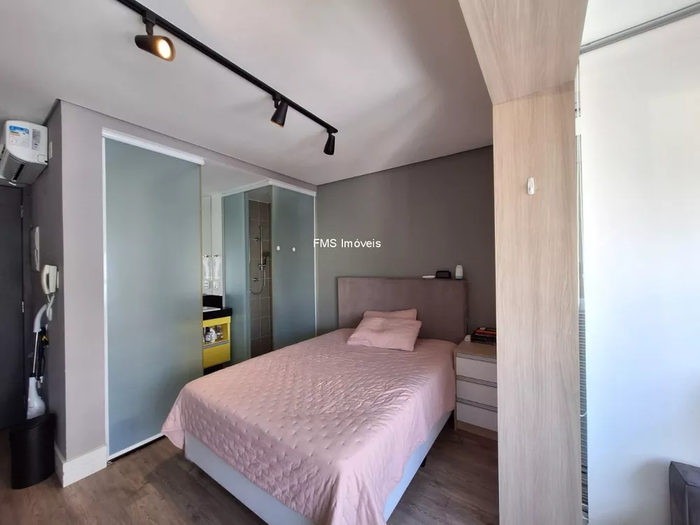 Apartamento à venda com 1 quarto, 25m² - Foto 2