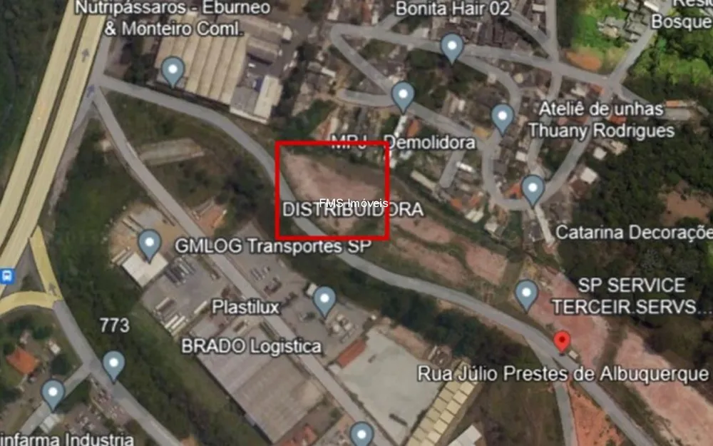 Depósito-Galpão, 2300 m² - Foto 1
