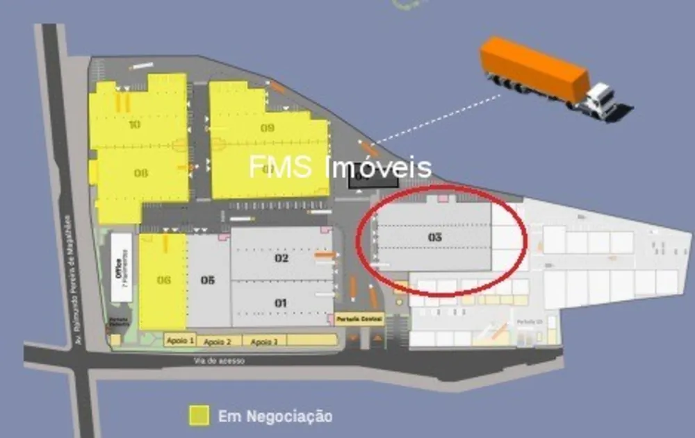 Depósito-Galpão, 1900 m² - Foto 8