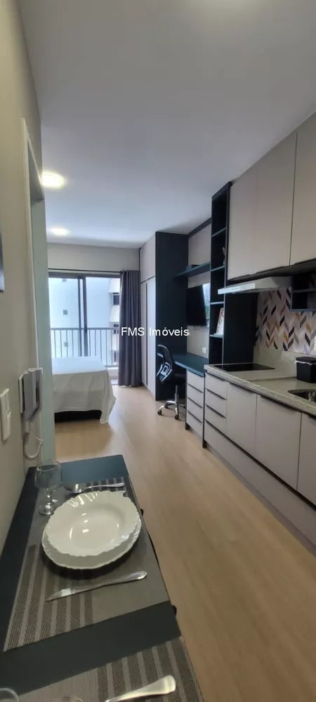 Apartamento para alugar com 1 quarto, 24m² - Foto 1