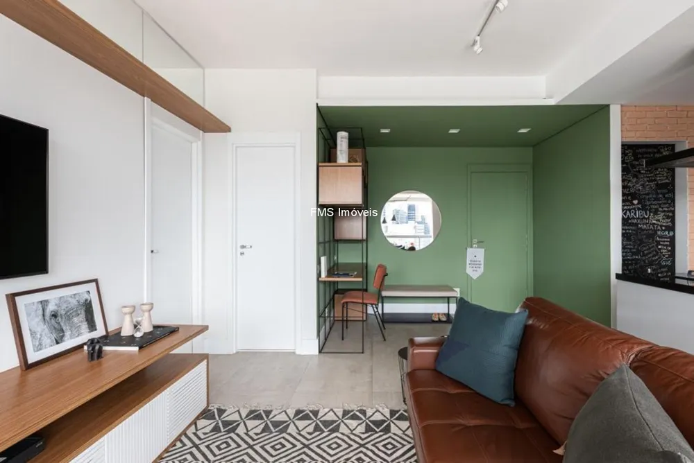 Apartamento, 1 quarto, 76 m² - Foto 3