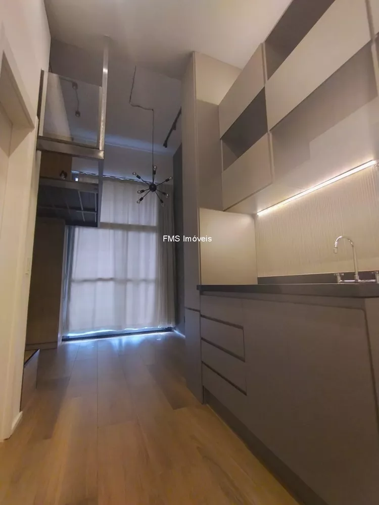 Apartamento à venda com 1 quarto, 30m² - Foto 7