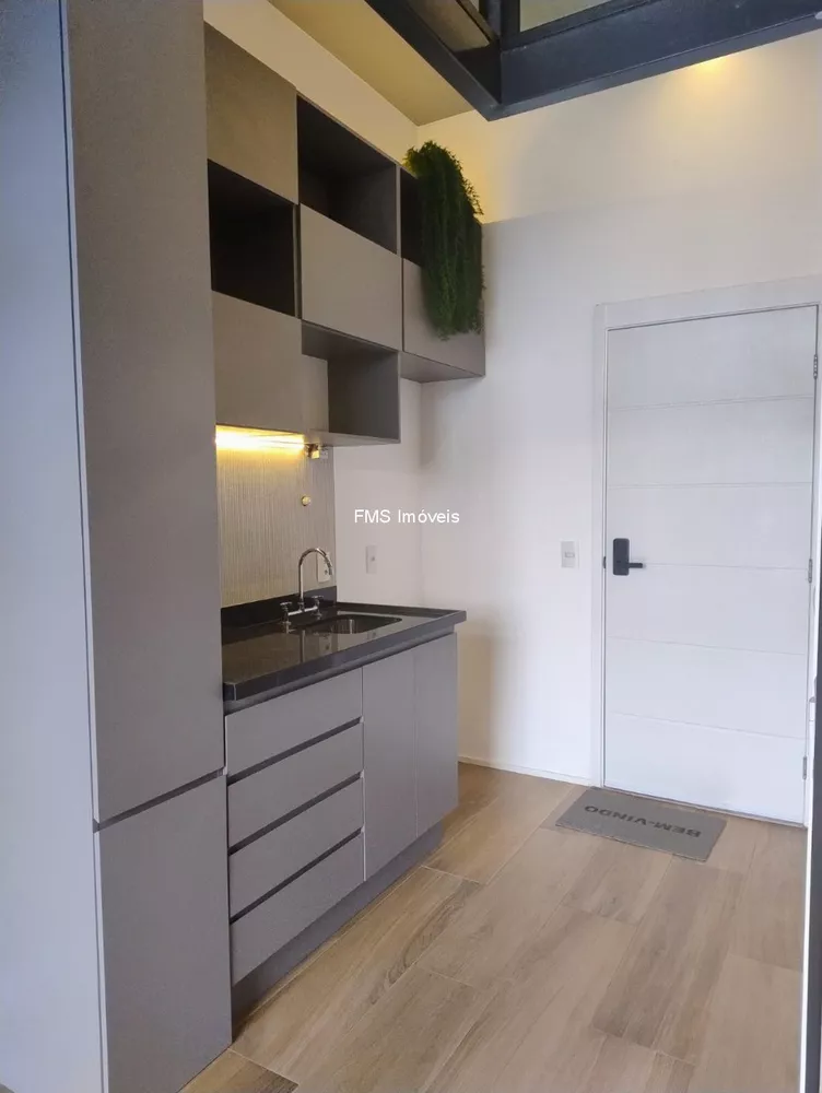 Apartamento à venda com 1 quarto, 30m² - Foto 3