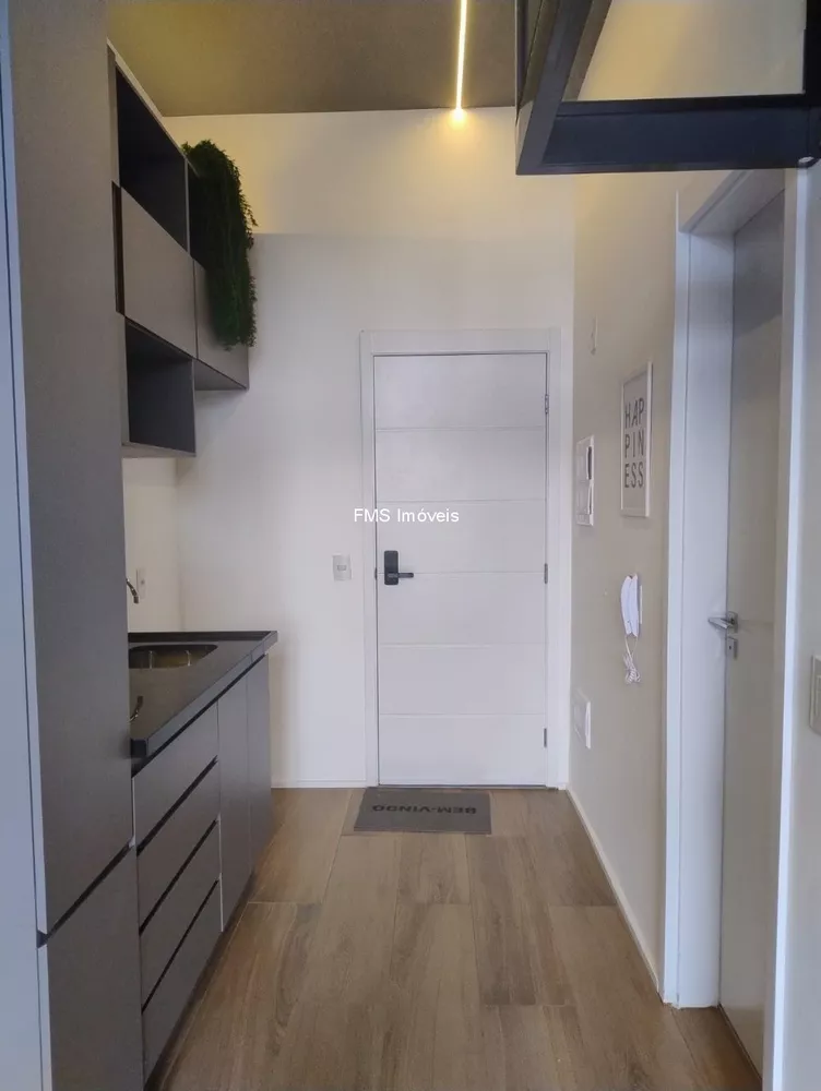 Apartamento à venda com 1 quarto, 30m² - Foto 6