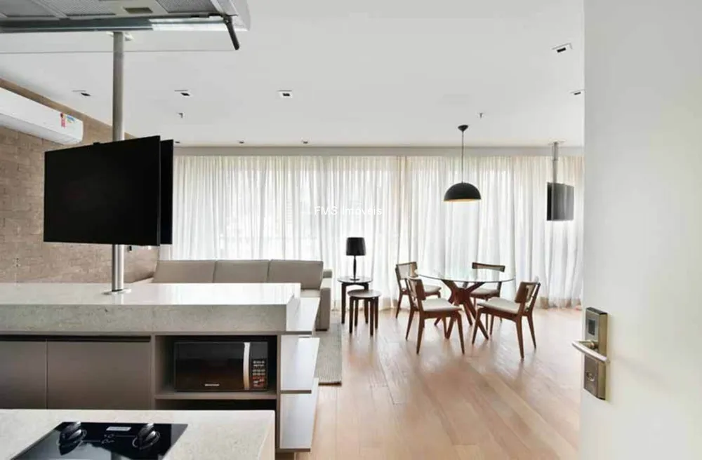 Apartamento, 1 quarto, 62 m² - Foto 1