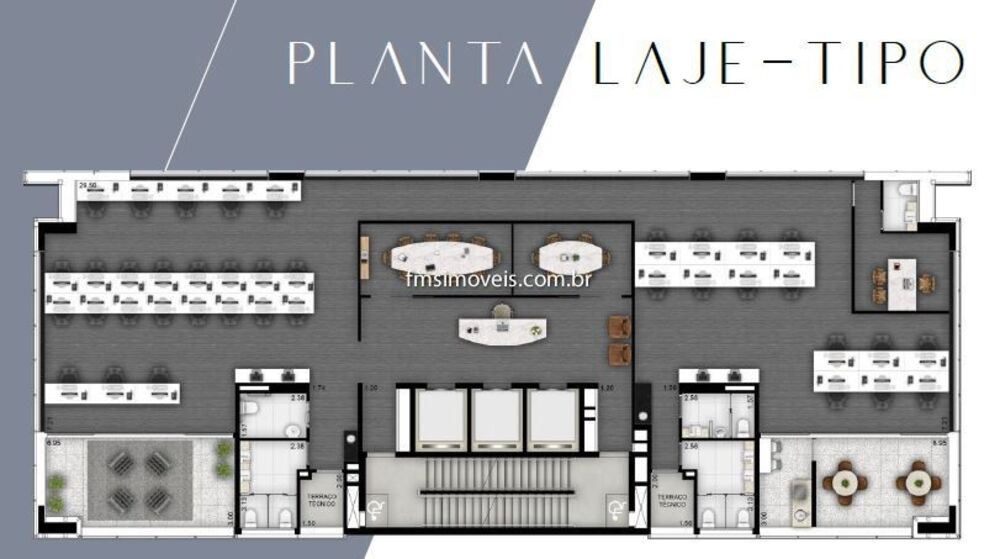 Sala-Conjunto, 440 m² - Foto 9