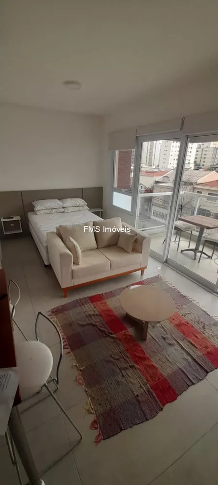 Apartamento para alugar com 1 quarto, 33m² - Foto 1