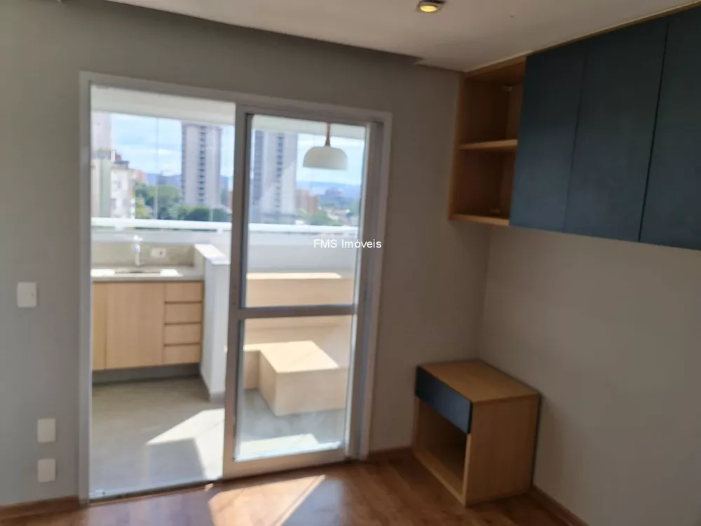 Apartamento à venda com 1 quarto, 37m² - Foto 3