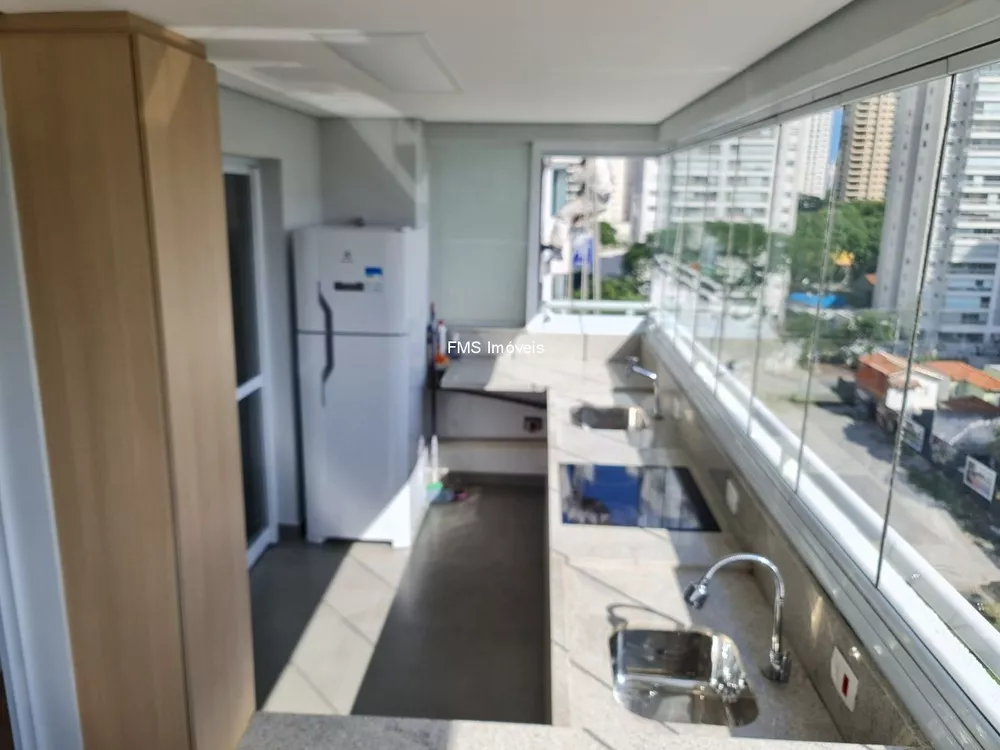 Apartamento à venda com 1 quarto, 37m² - Foto 1