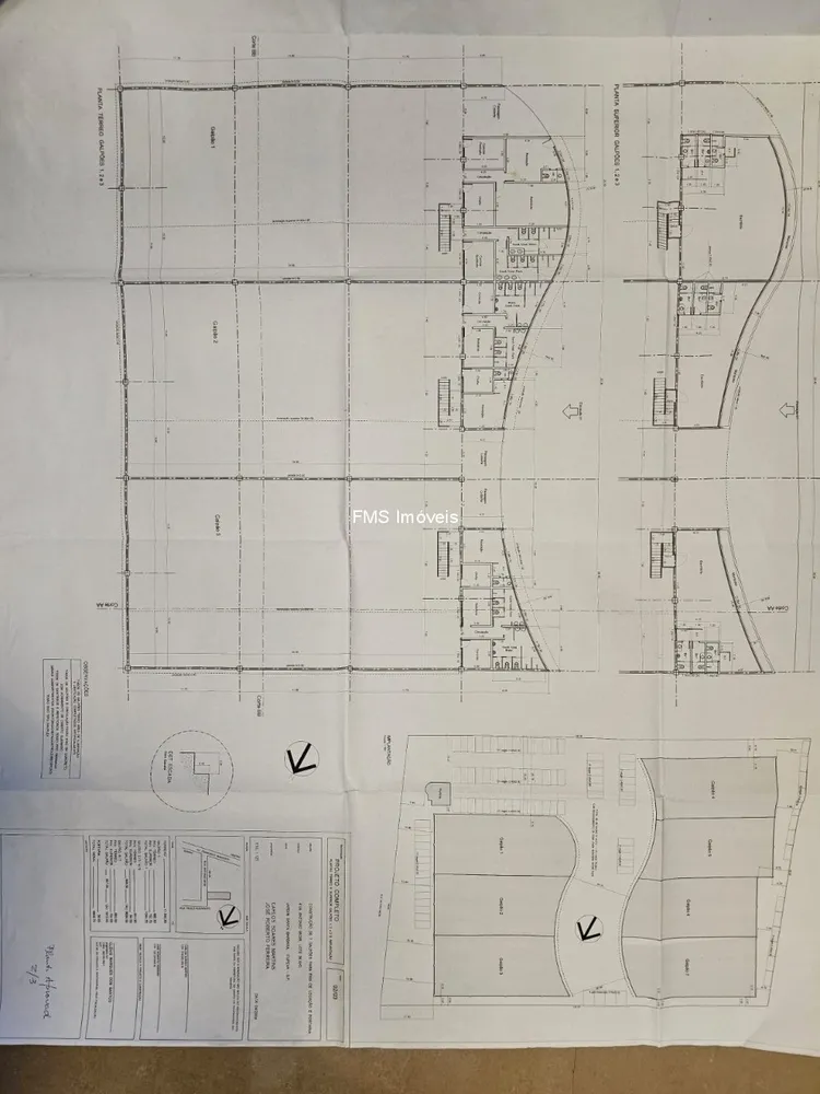 Depósito-Galpão, 700 m² - Foto 4