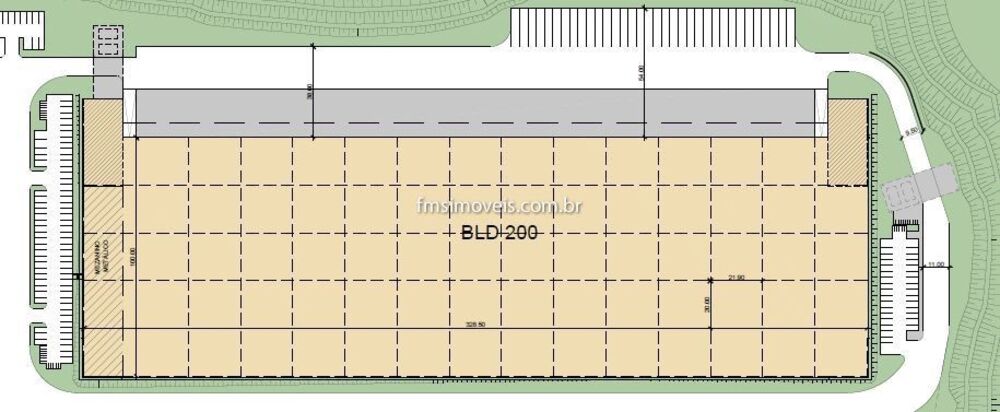 Depósito-Galpão-Armazém para alugar, 39600m² - Foto 8