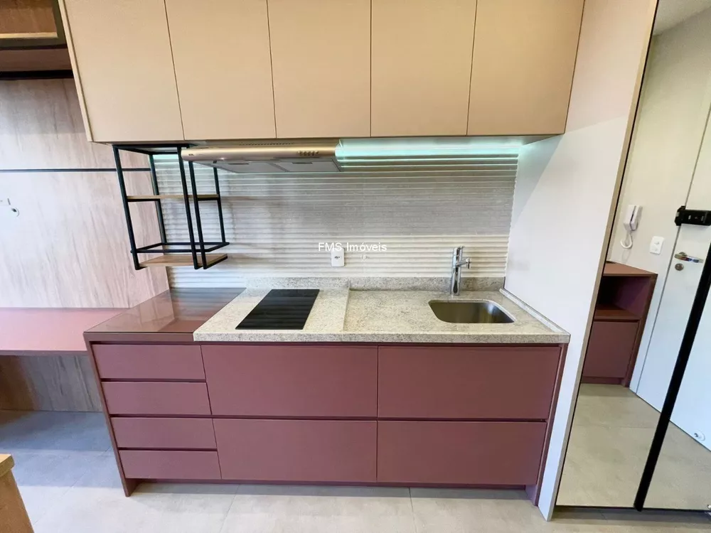 Apartamento para alugar com 1 quarto, 25m² - Foto 7