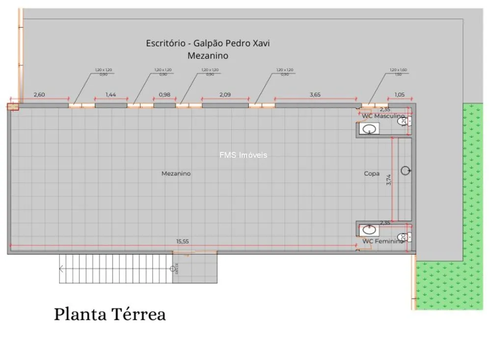 Depósito-Galpão, 2500 m² - Foto 2