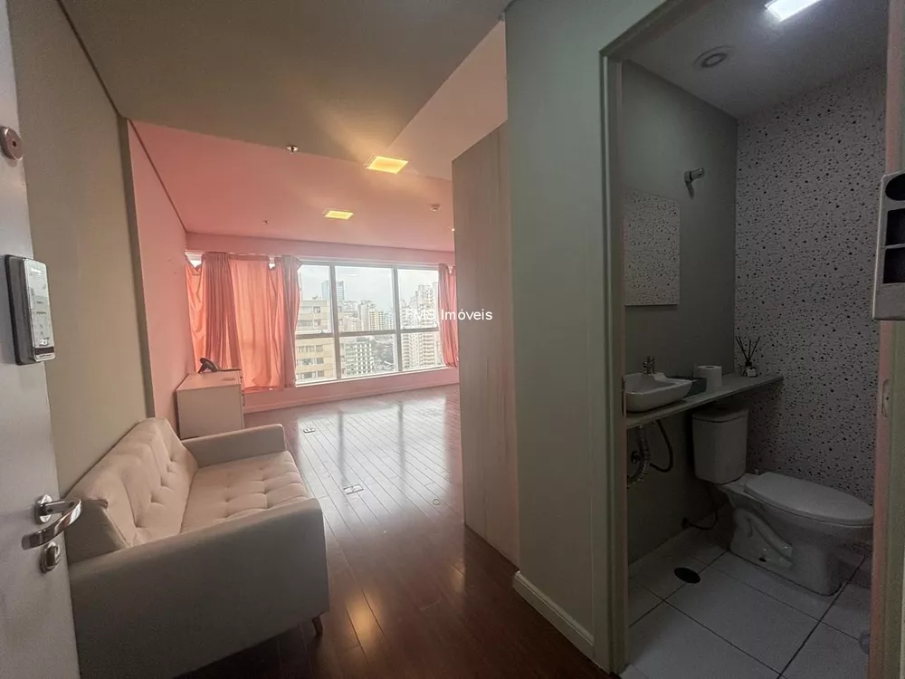 Conjunto Comercial-Sala à venda e aluguel com 1 quarto, 31m² - Foto 4