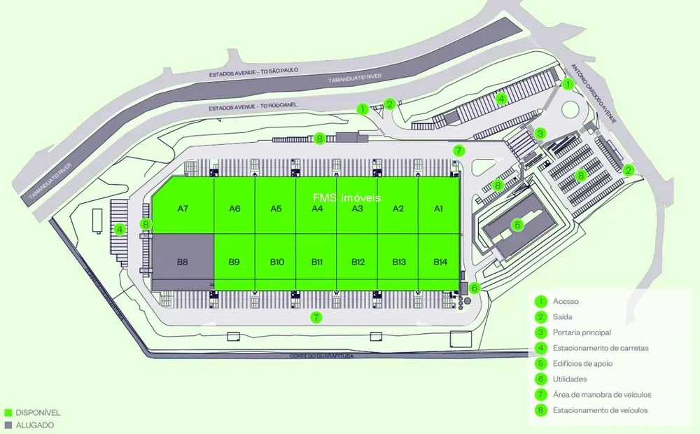 Depósito-Galpão, 16848 m² - Foto 3