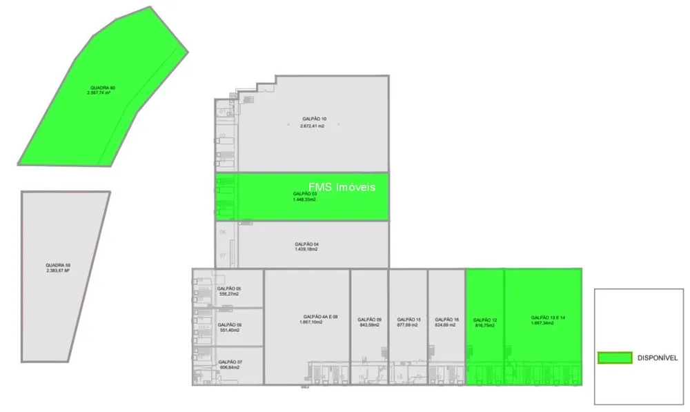 Depósito-Galpão, 1095 m² - Foto 4