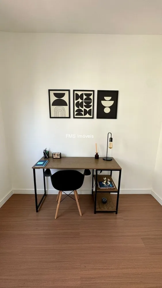 Apartamento, 1 quarto, 34 m² - Foto 3