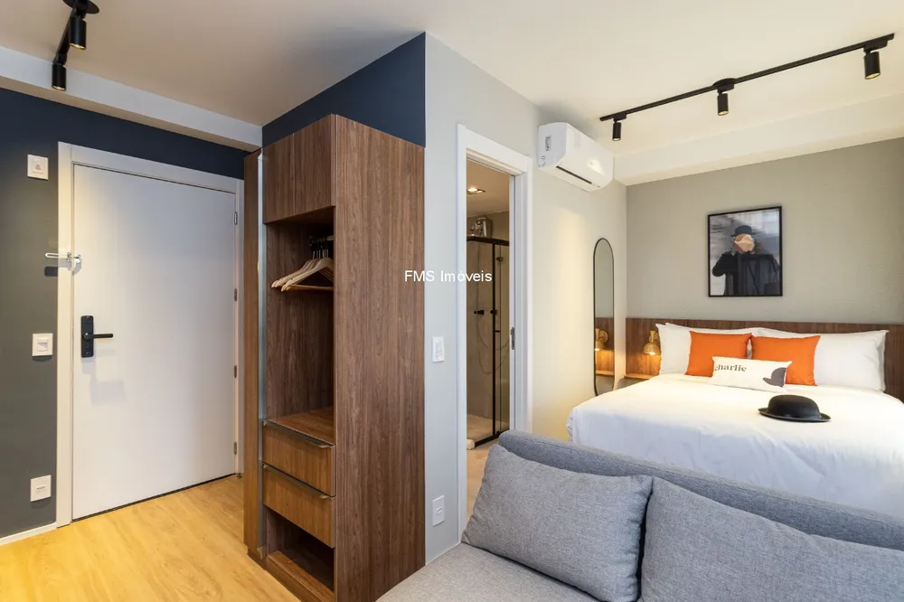 Apartamento, 1 quarto - Foto 1